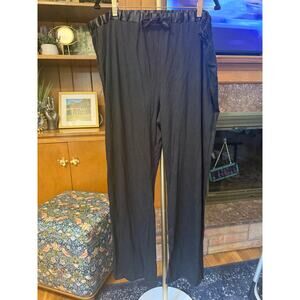 NWT Blis Black Soft Pajama/Relaxing Pants Sz. 2X